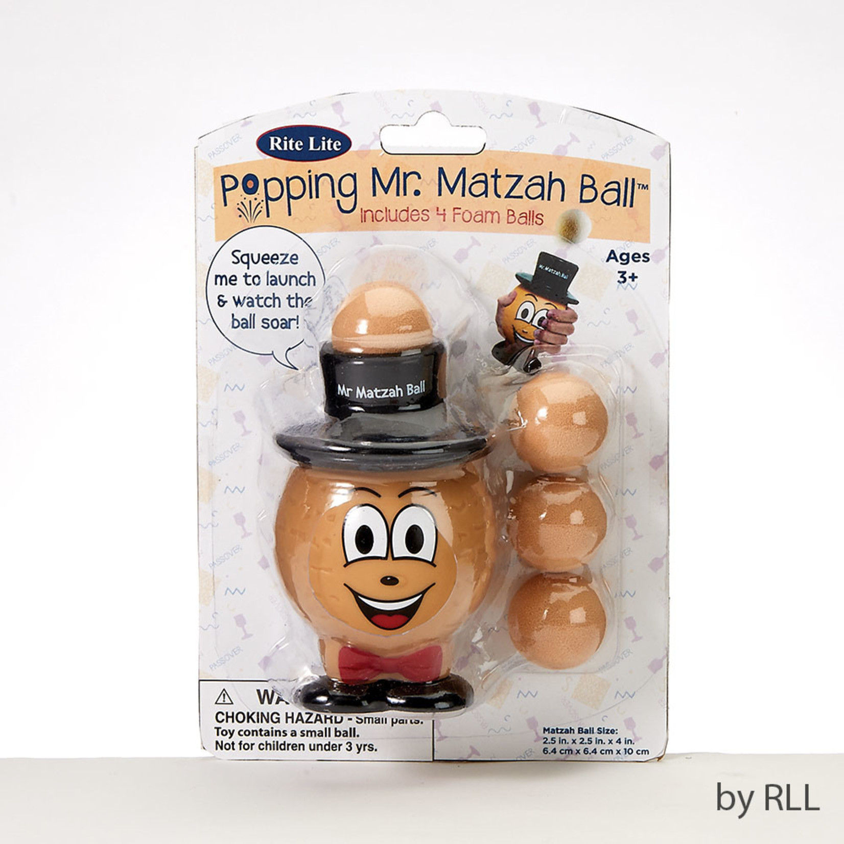 Popping Mr Matzah Ball