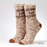 Slipper Socks, Adult Size, ''Kosher for Passover''
