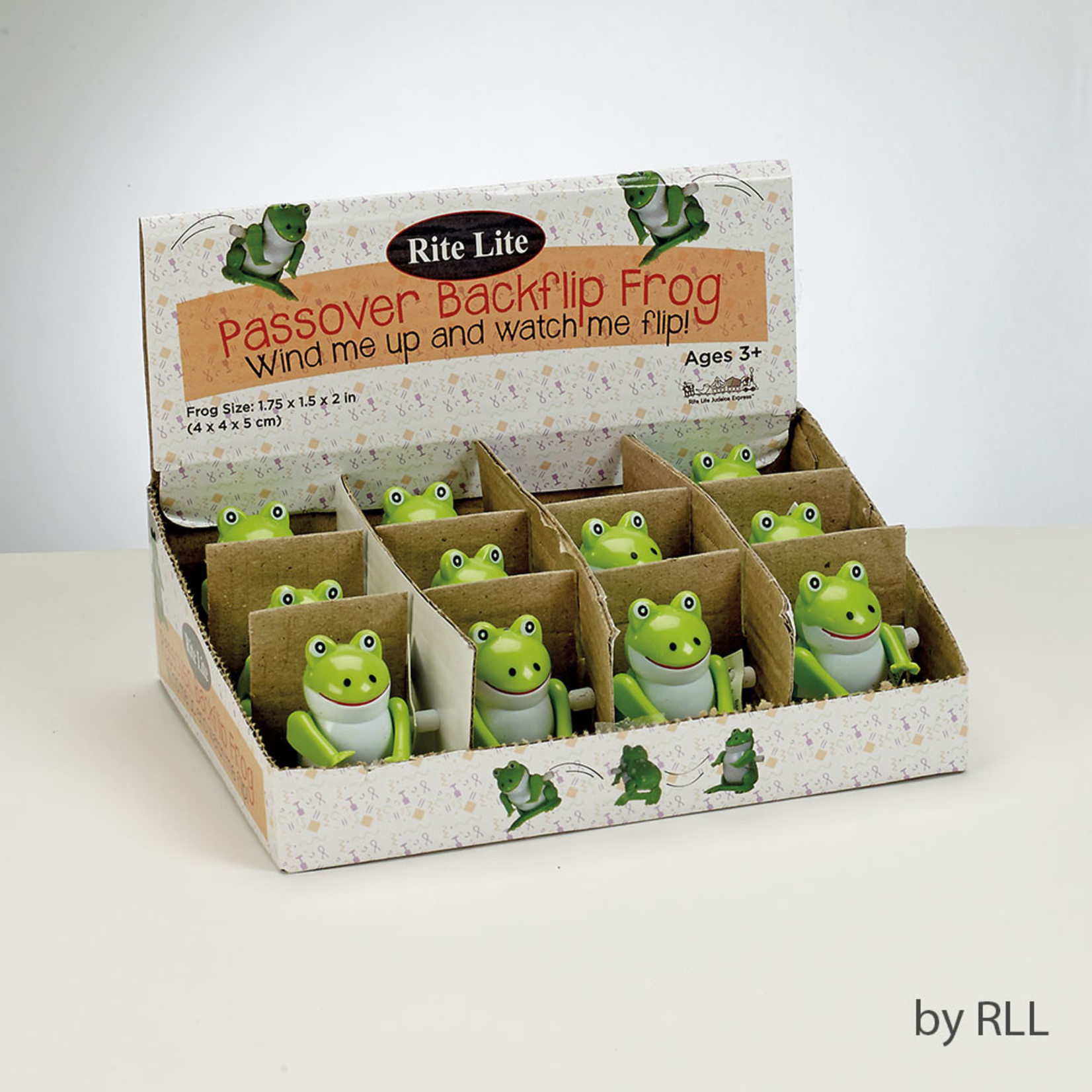 Passover Backflip Frog, Wind-Up