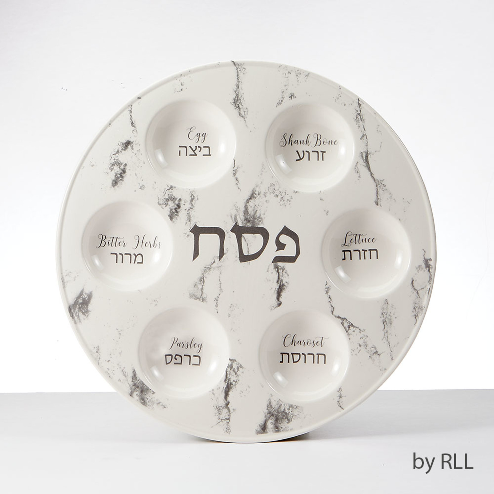 Seder Plate, Ceramic