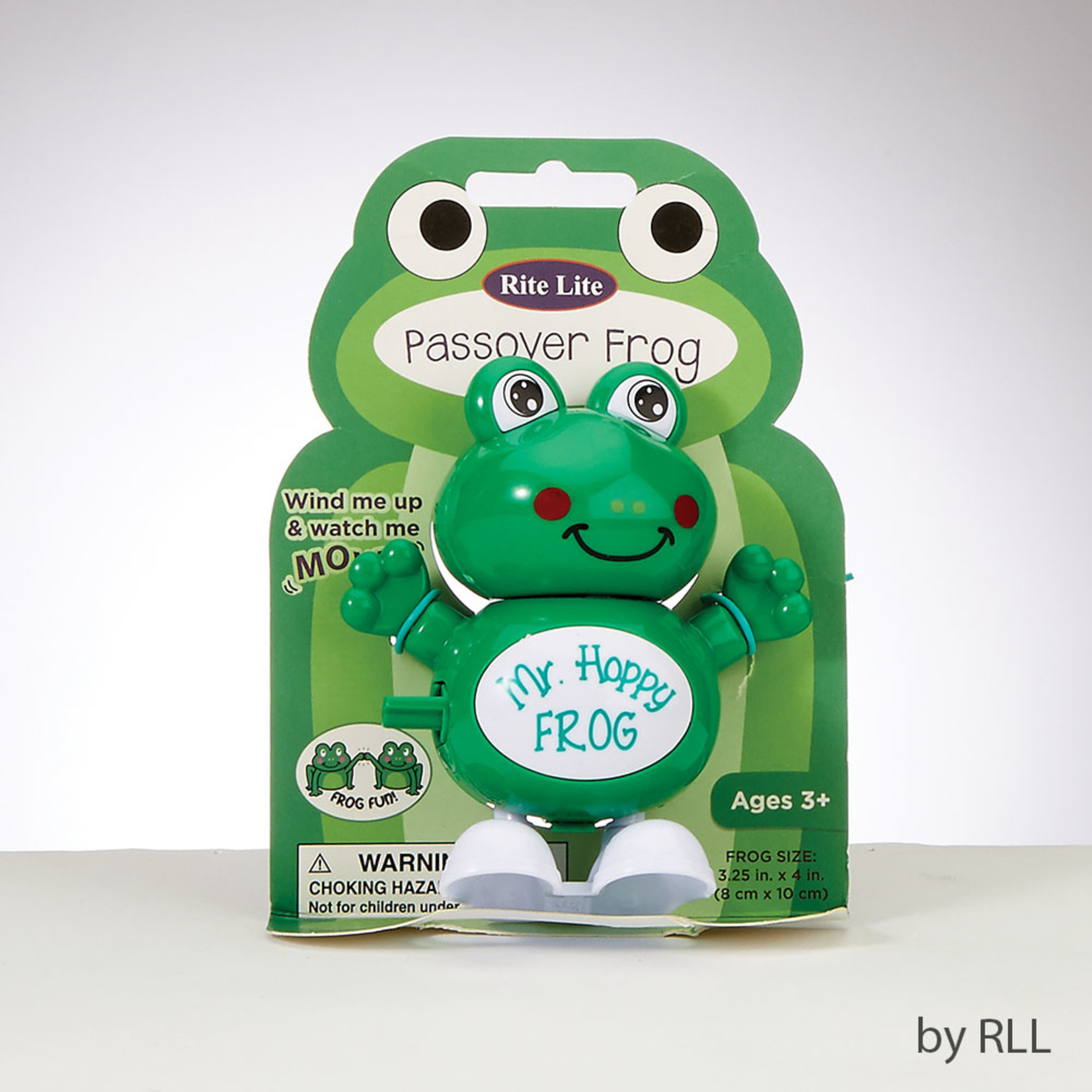 Wind-Up Hopping Frog