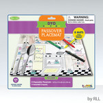 Passover Colouring Placemats, 11in x 9in, 8-pack