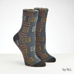 Passover Socks, Adult Size, ''Lotsa Matzah''