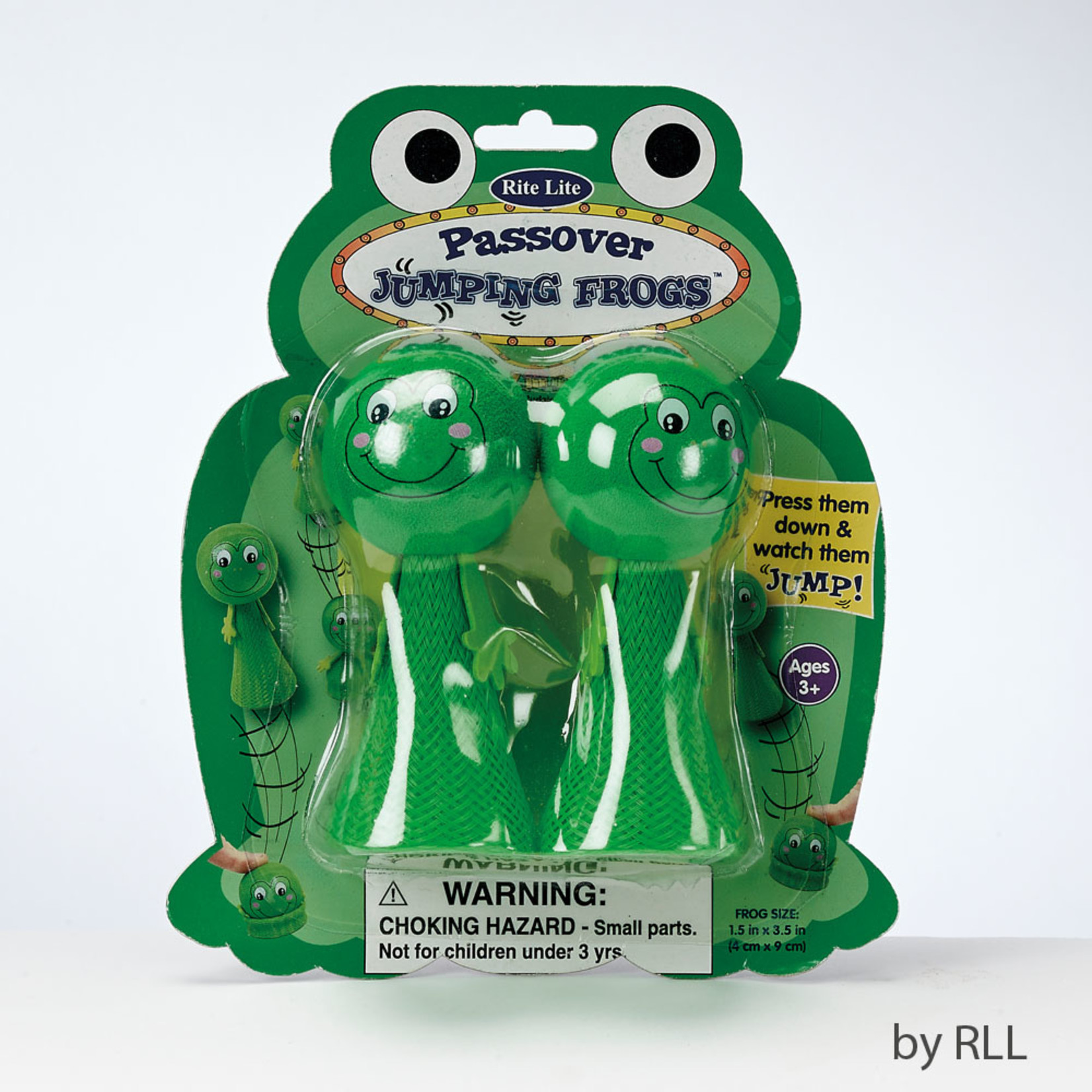 Jumping Frogs, 2-pack