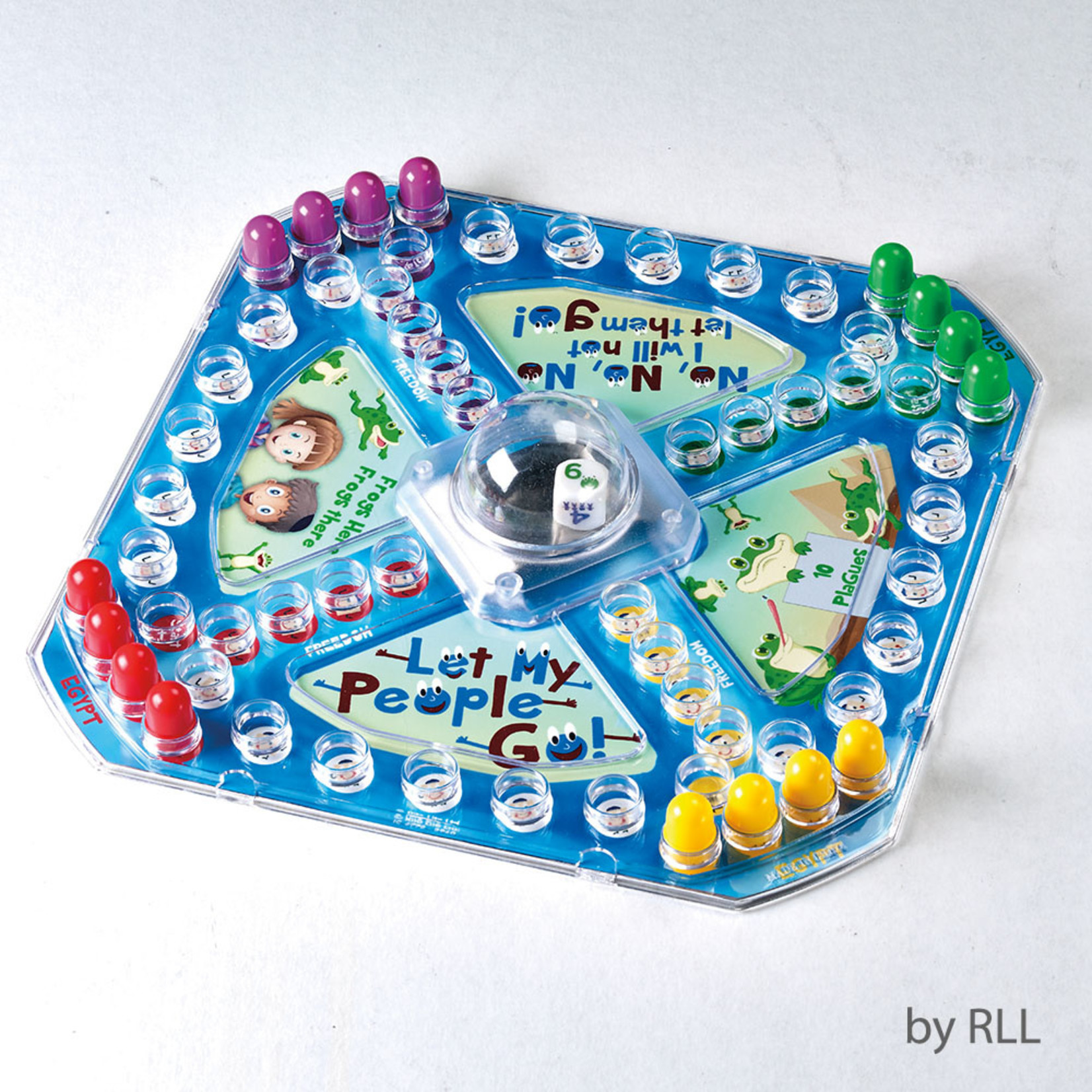 'Let My People Go'' Passover Game