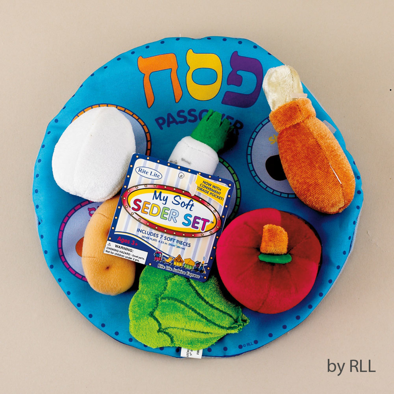 Plush Seder Set, 6pcs