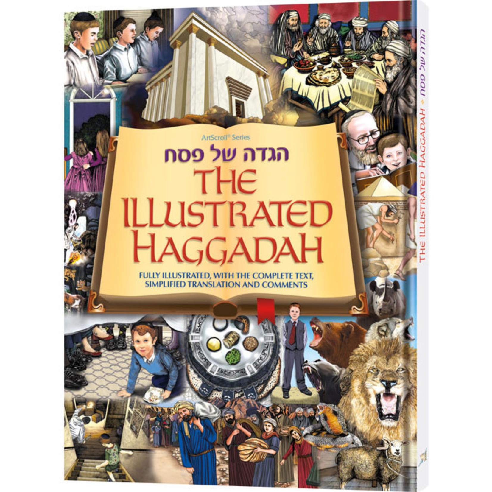 Illustrated Haggadah, Hardcover