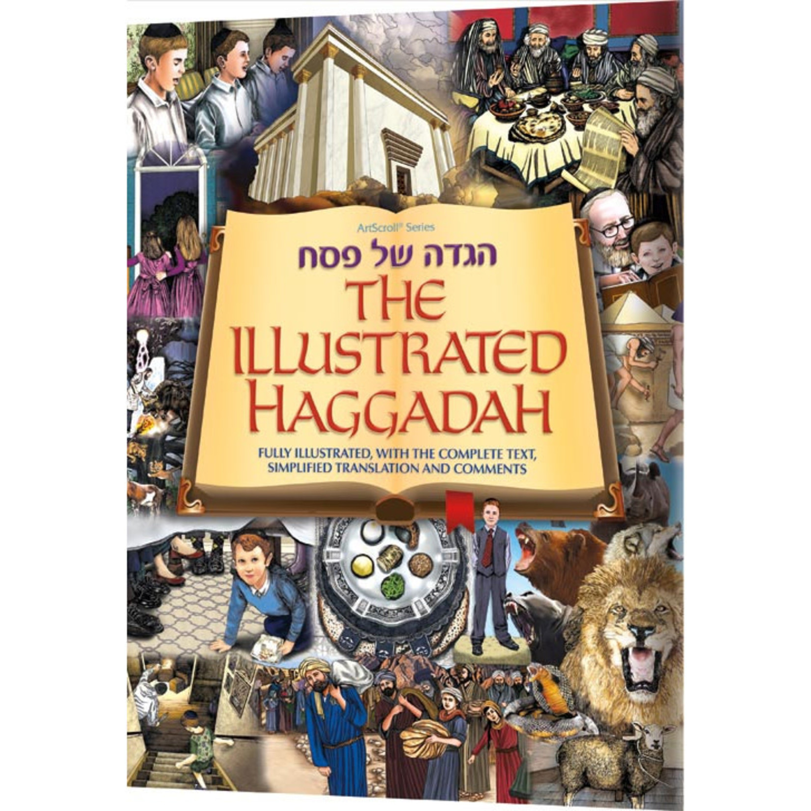 Illustrated Haggadah, Paperback