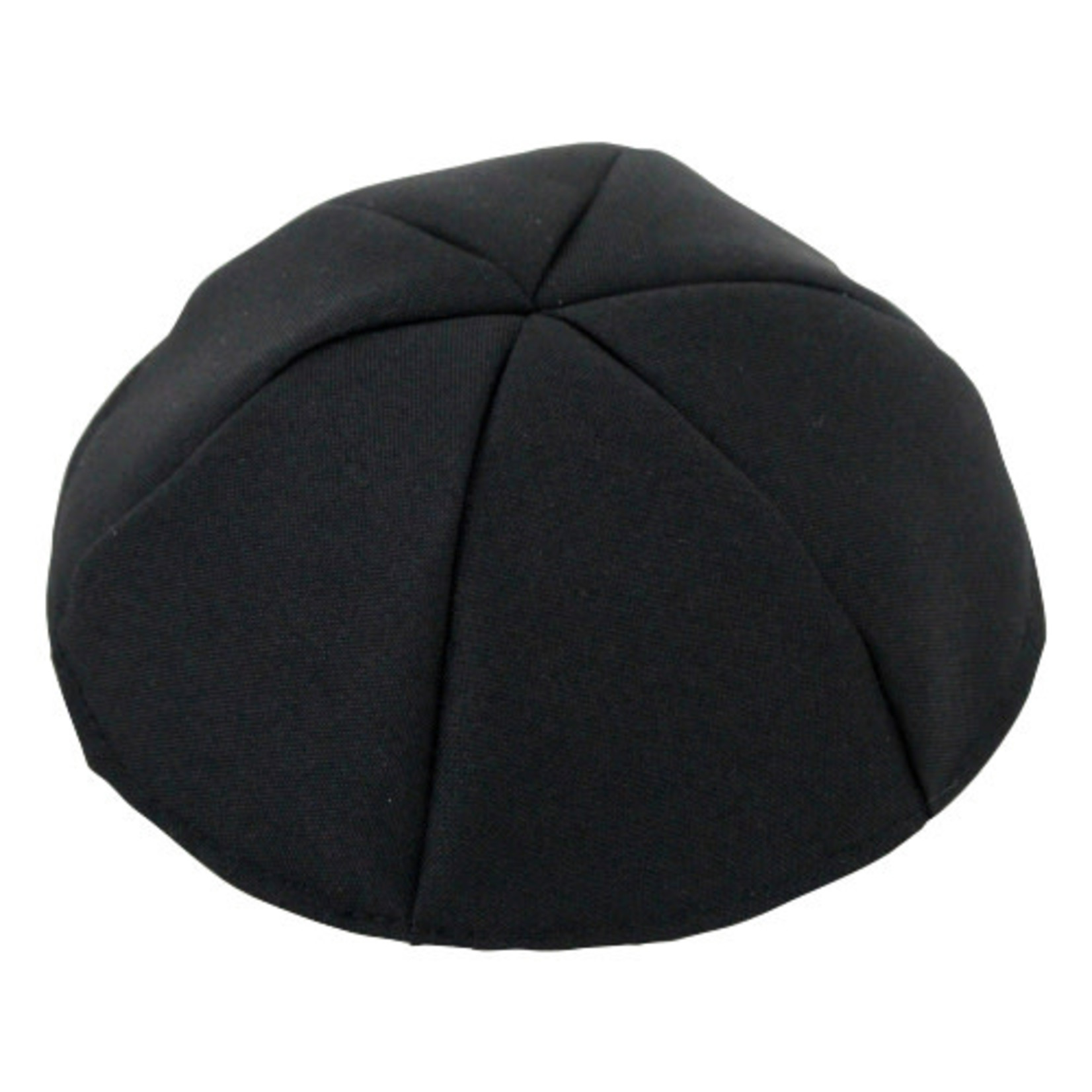 Terylene Kippah, Black, Size 9