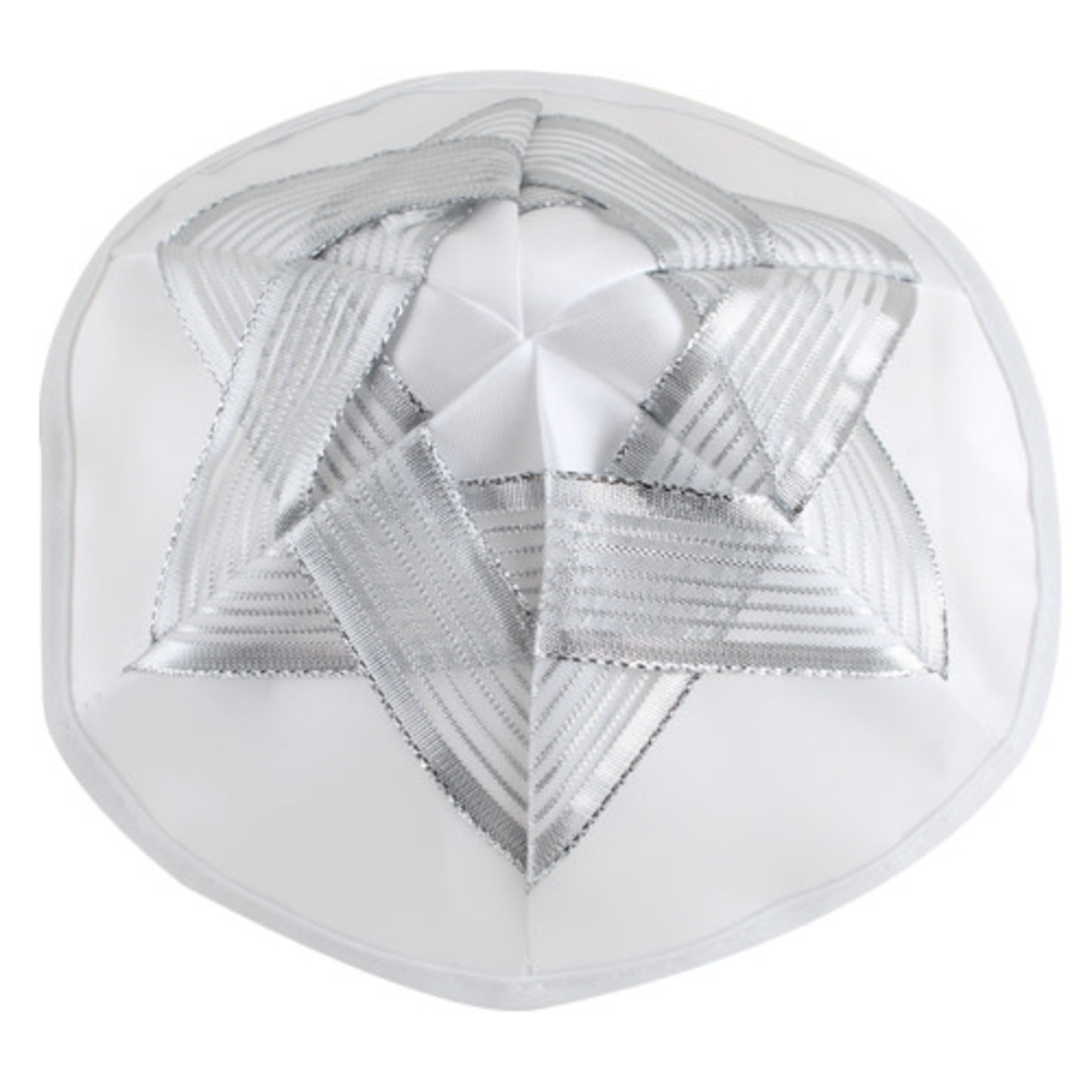 Kippah, Satin, Magen David