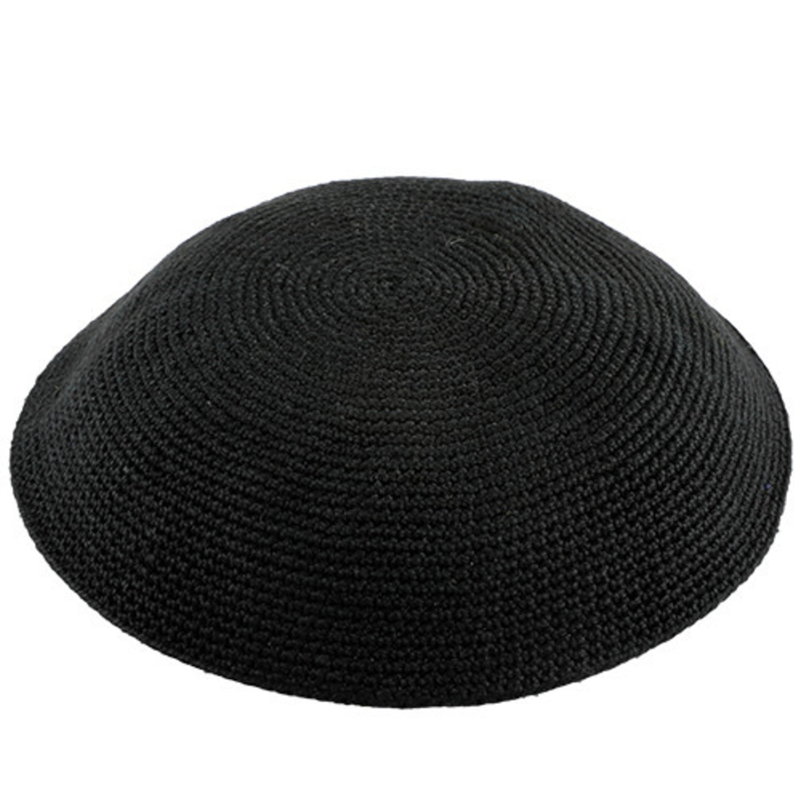 DMC Knit Kippah, Black, 13cm