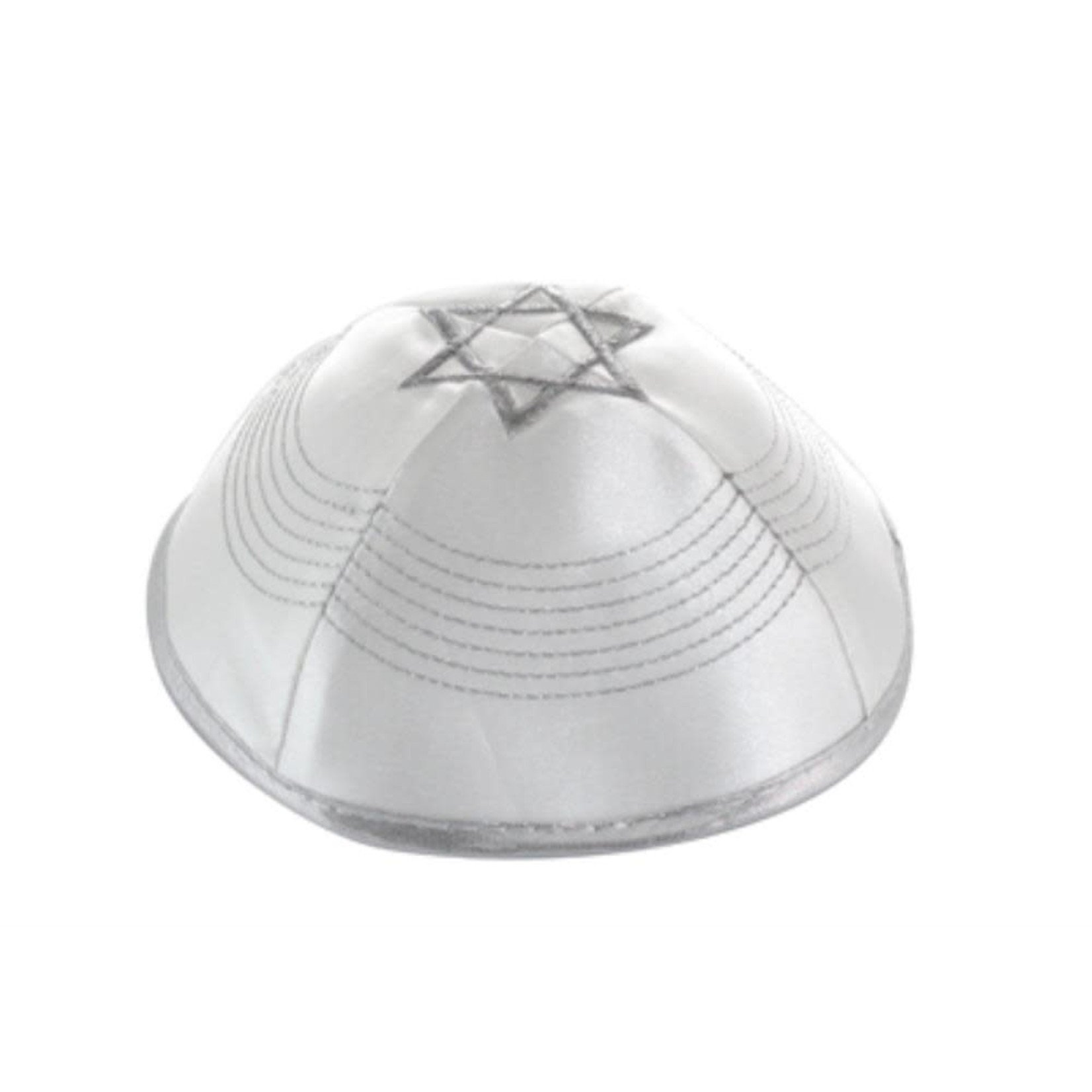 Kippah, Satin, Magen David