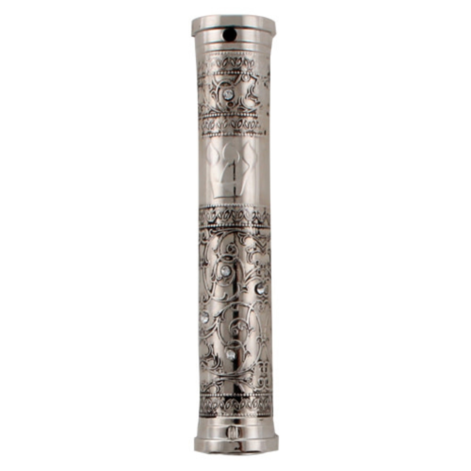 Mezuzah Case, Nickel, 7cm