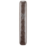 Brown Marble Mezuzah Case, Aluminum, 7cm