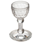 Kiddush Cup Set, Stemmed, Crystal