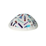 Yair Emanuel Kippah, Raw Silk