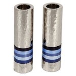 Yair Emanuel Candlesticks, Aluminum