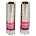 Yair Emanuel Candlesticks, Aluminum