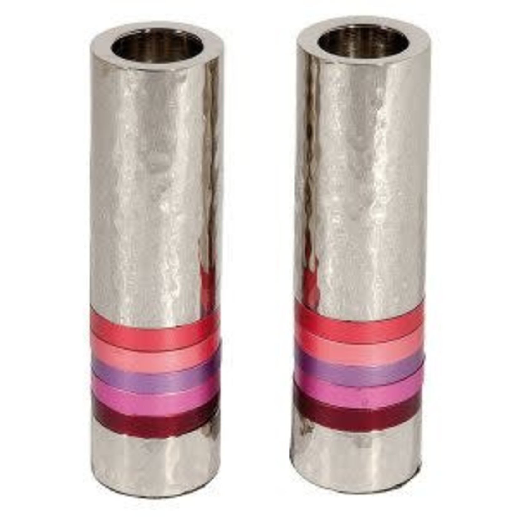 Yair Emanuel Candlesticks, Aluminum