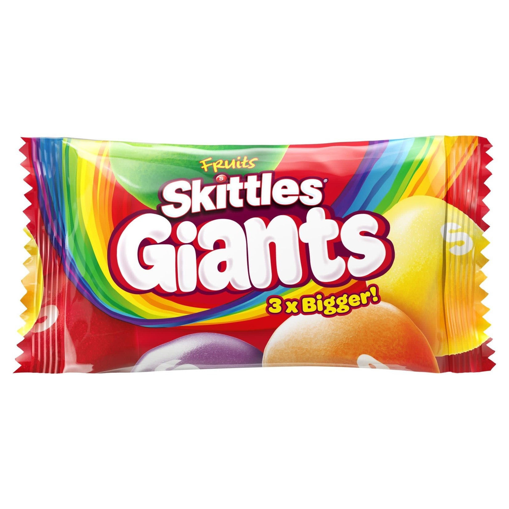 Skittles Giants, Fruit Flavour
