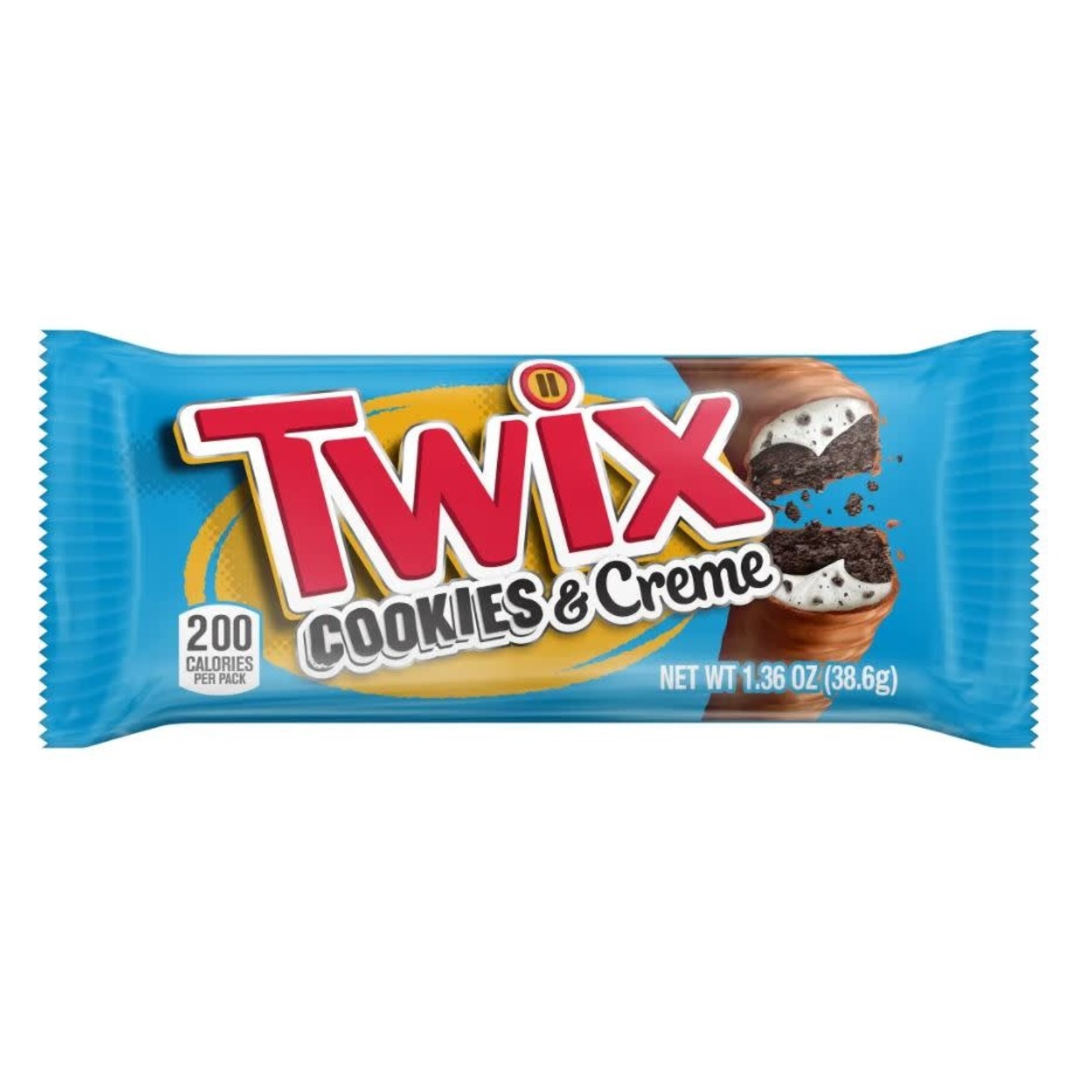 Twix Cookies & Crème,  38.6g