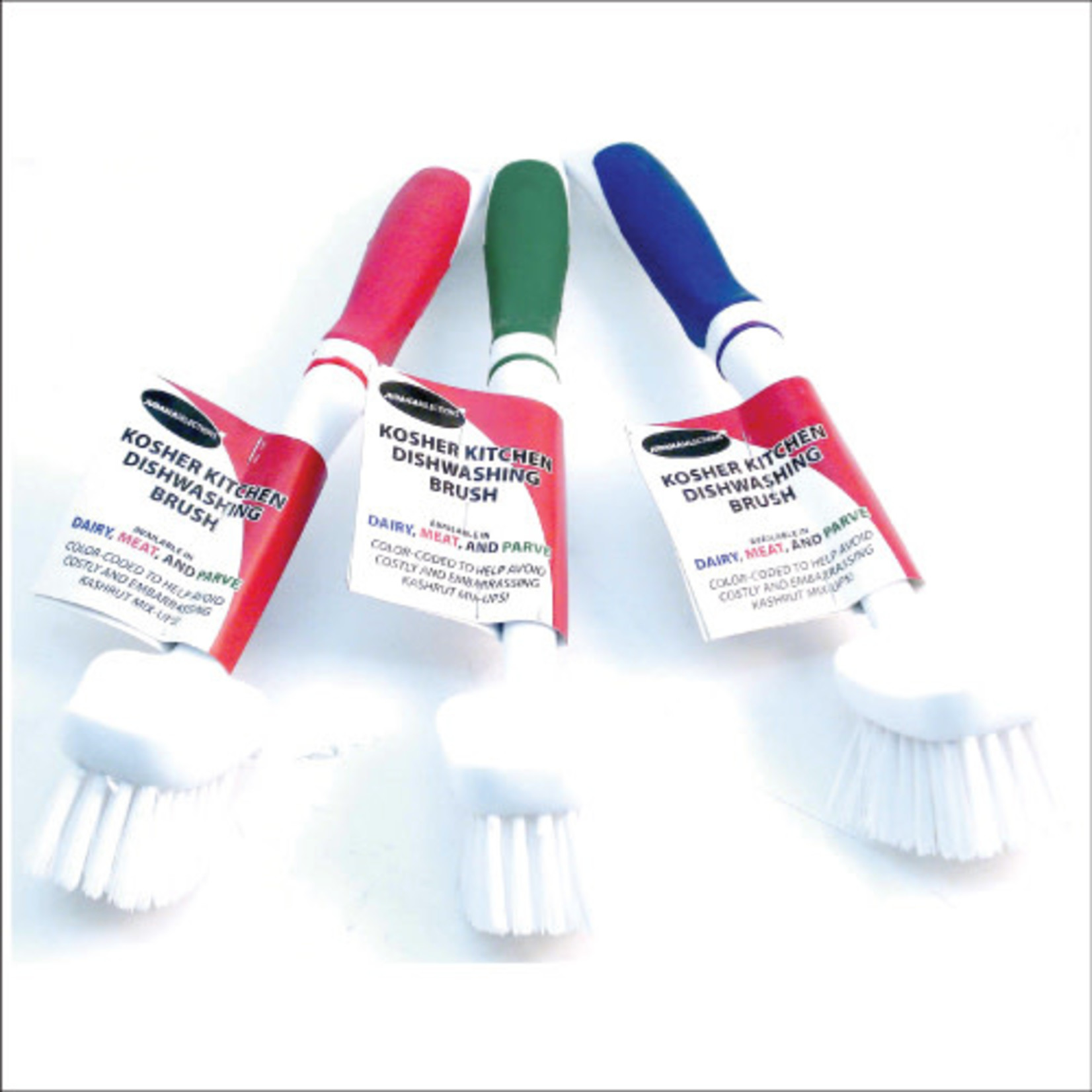 Colour Coded Dishwash Brush