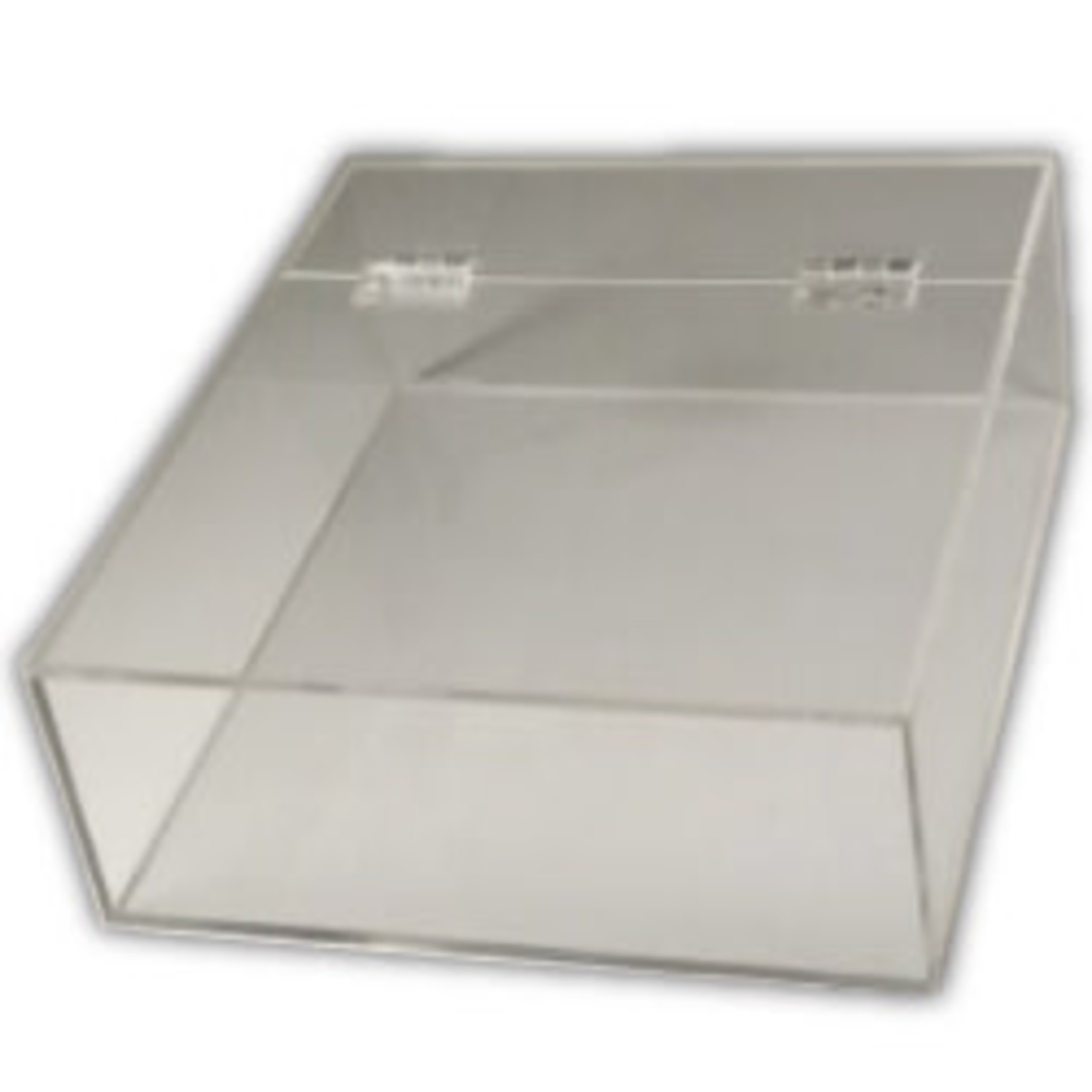 Judaica Selections Flip-Top Acrylic Shmurah Matzah Box