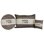 3 Piece Pesach Set, Leatherette