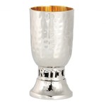 Kiddush Cup, Semi-Stemmed