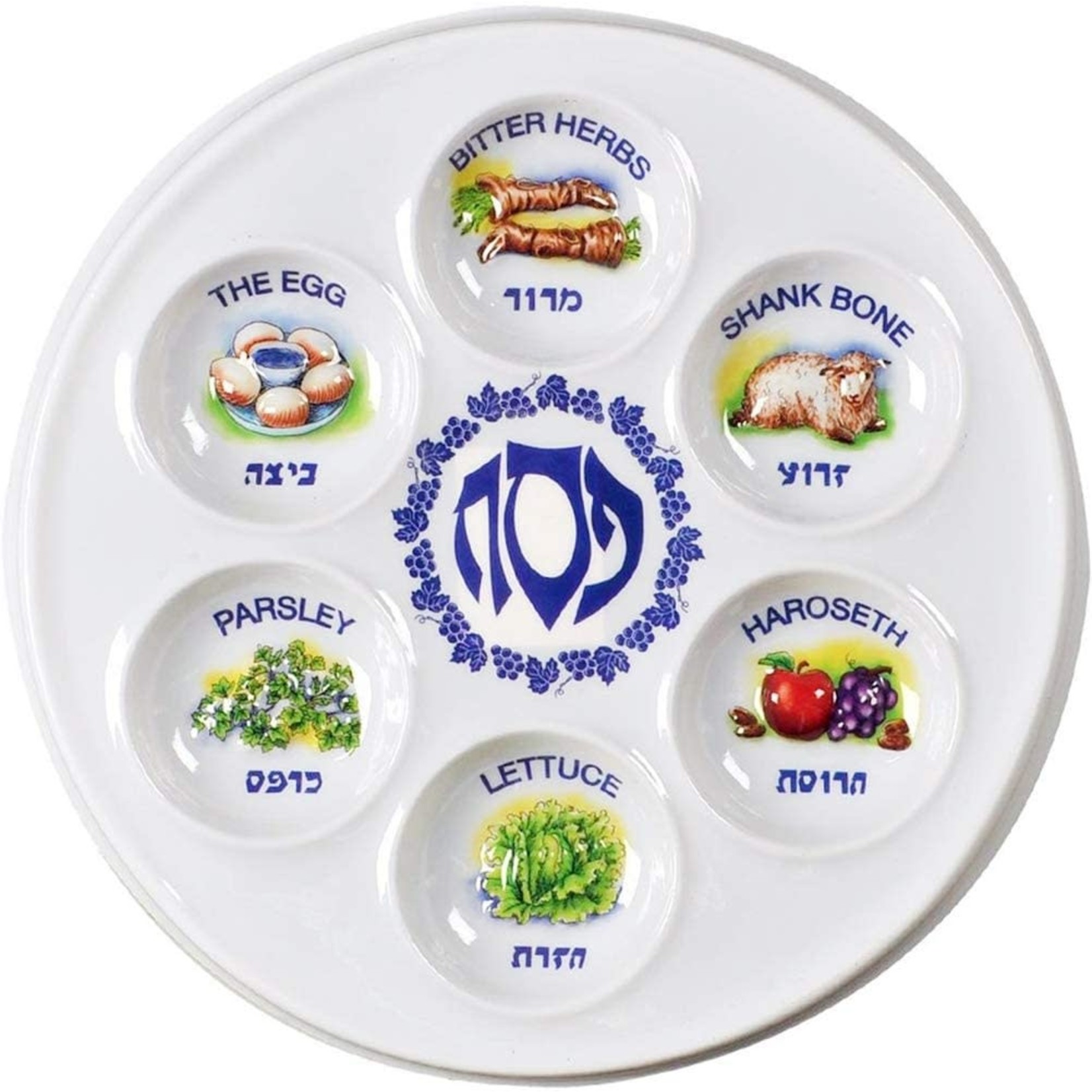 Seder Plate, Disposable