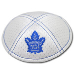 Sports Mesh Kippah, Toronto Maple Leafs