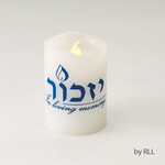 Memorial Candle, LED, Flameless