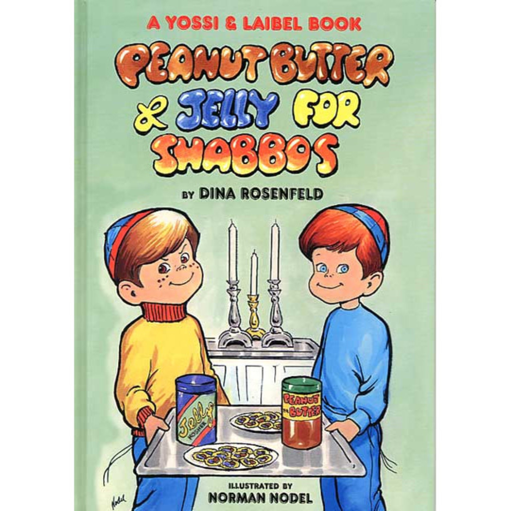 Peanut Butter and Jelly for Shabbos