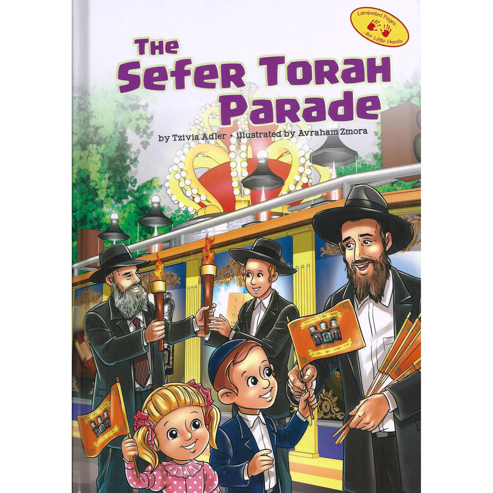The Sefer Torah Parade