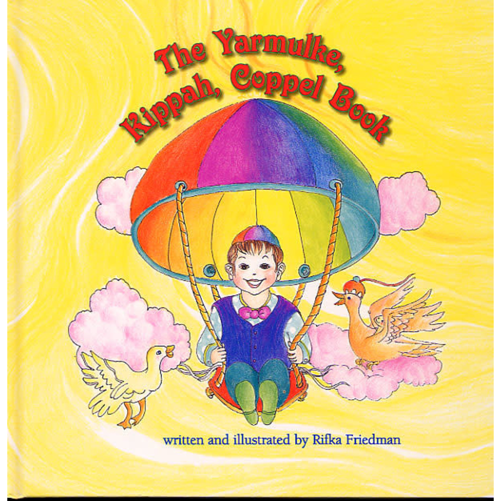Yarmulke Kipa Coppel Book