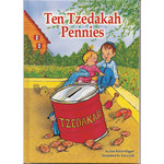 Ten Tzedakah Pennies