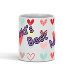 'World's Best Mom'' Mug