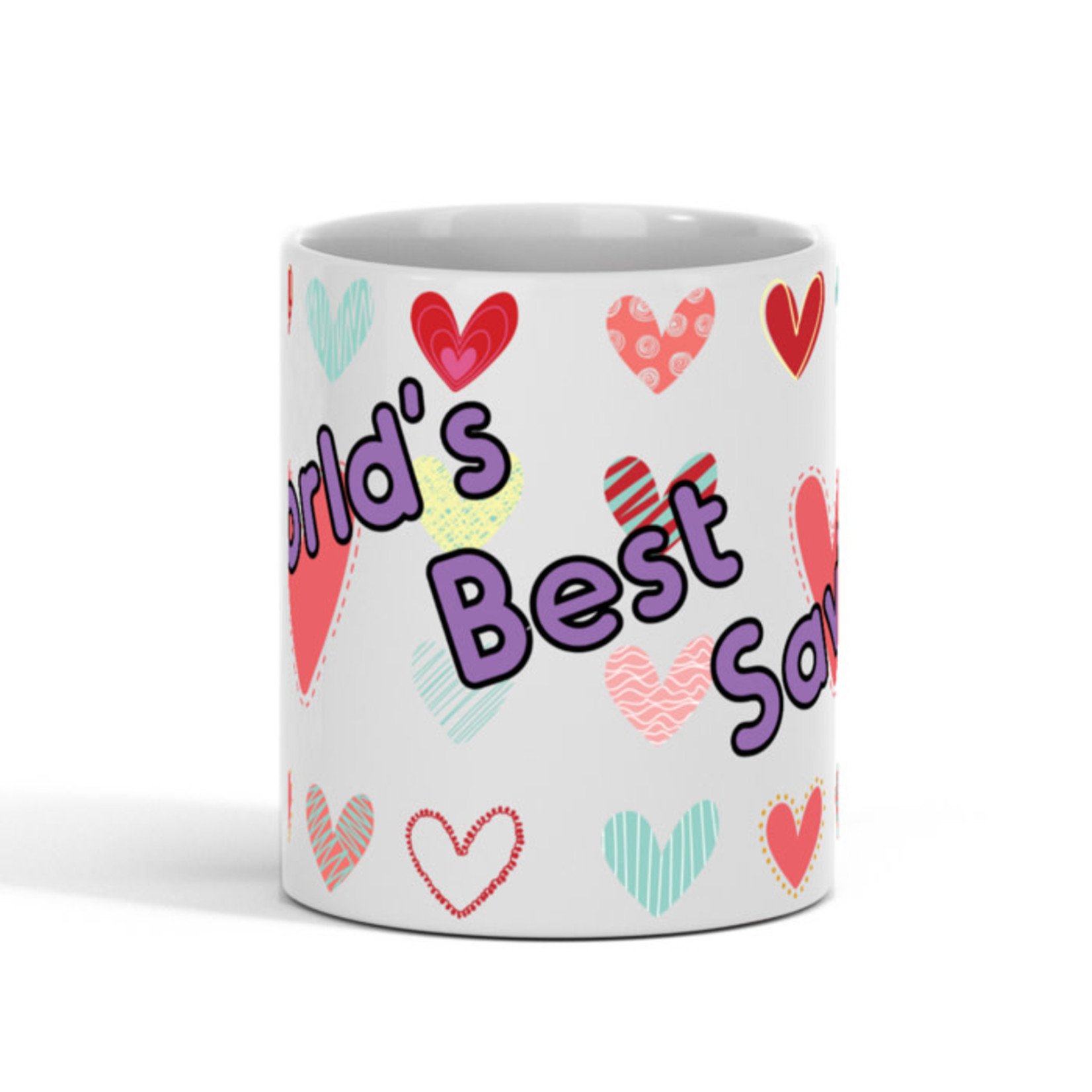 'World's Best Savta'' Mug