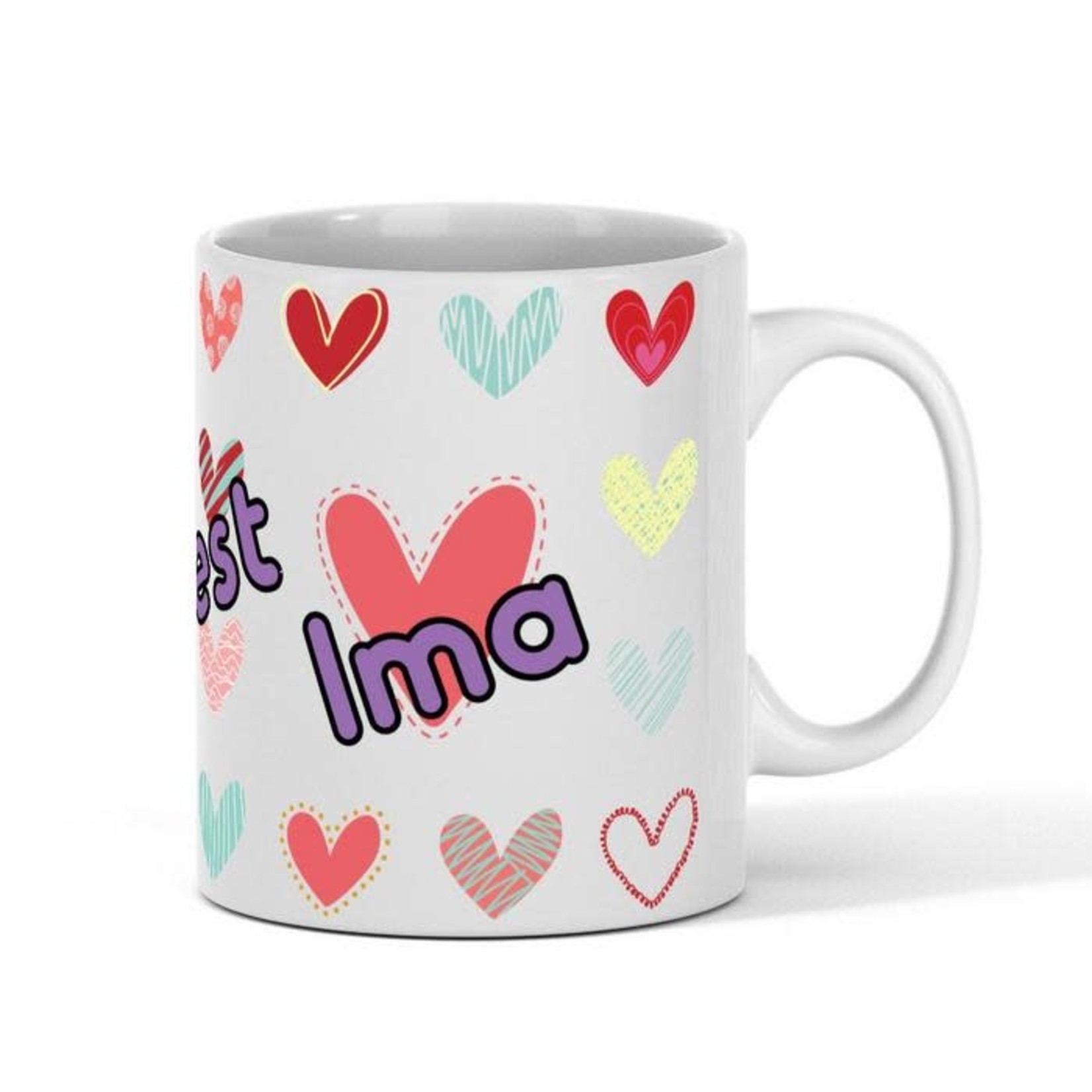 'World's Best Ima'' Mug
