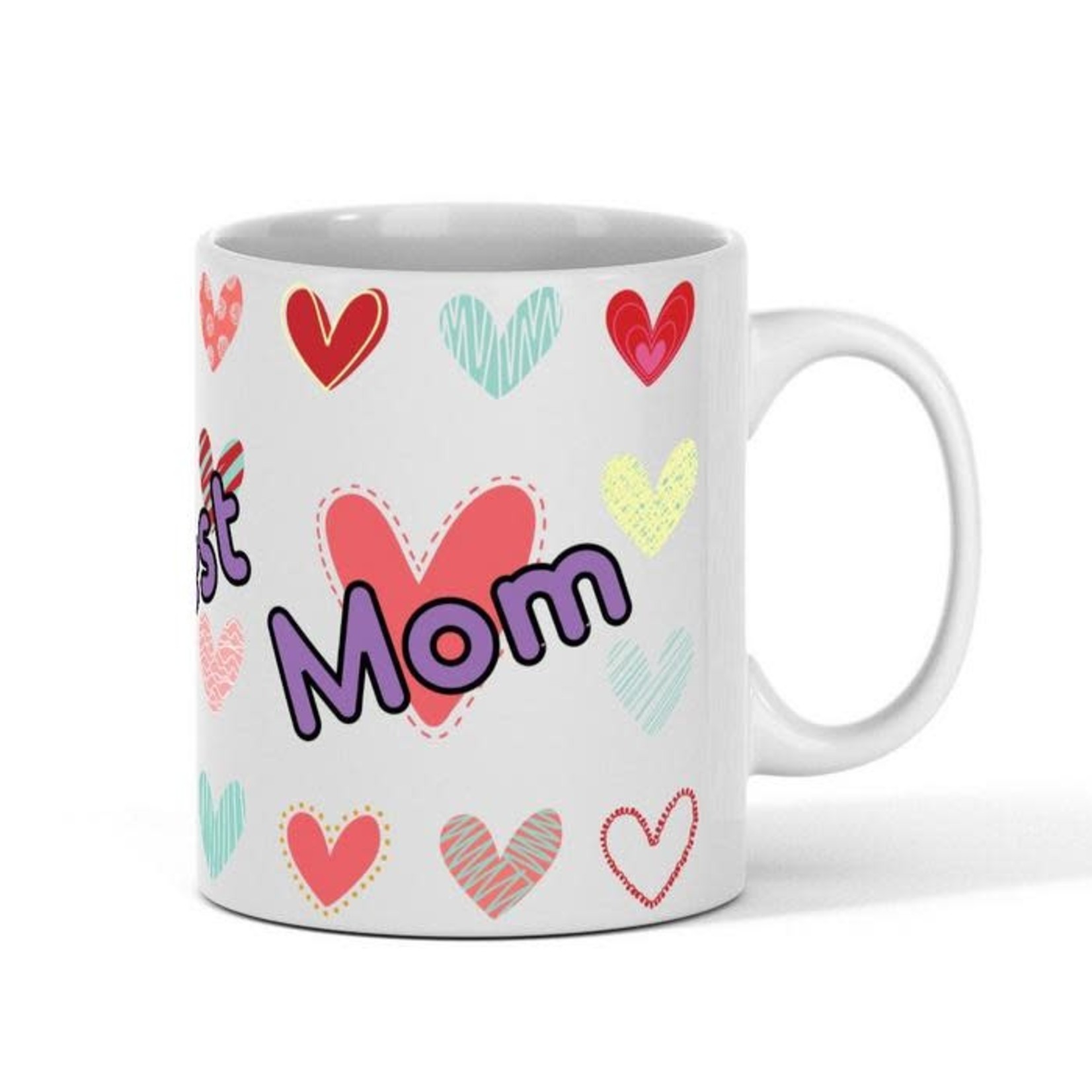 'World's Best Mom'' Mug