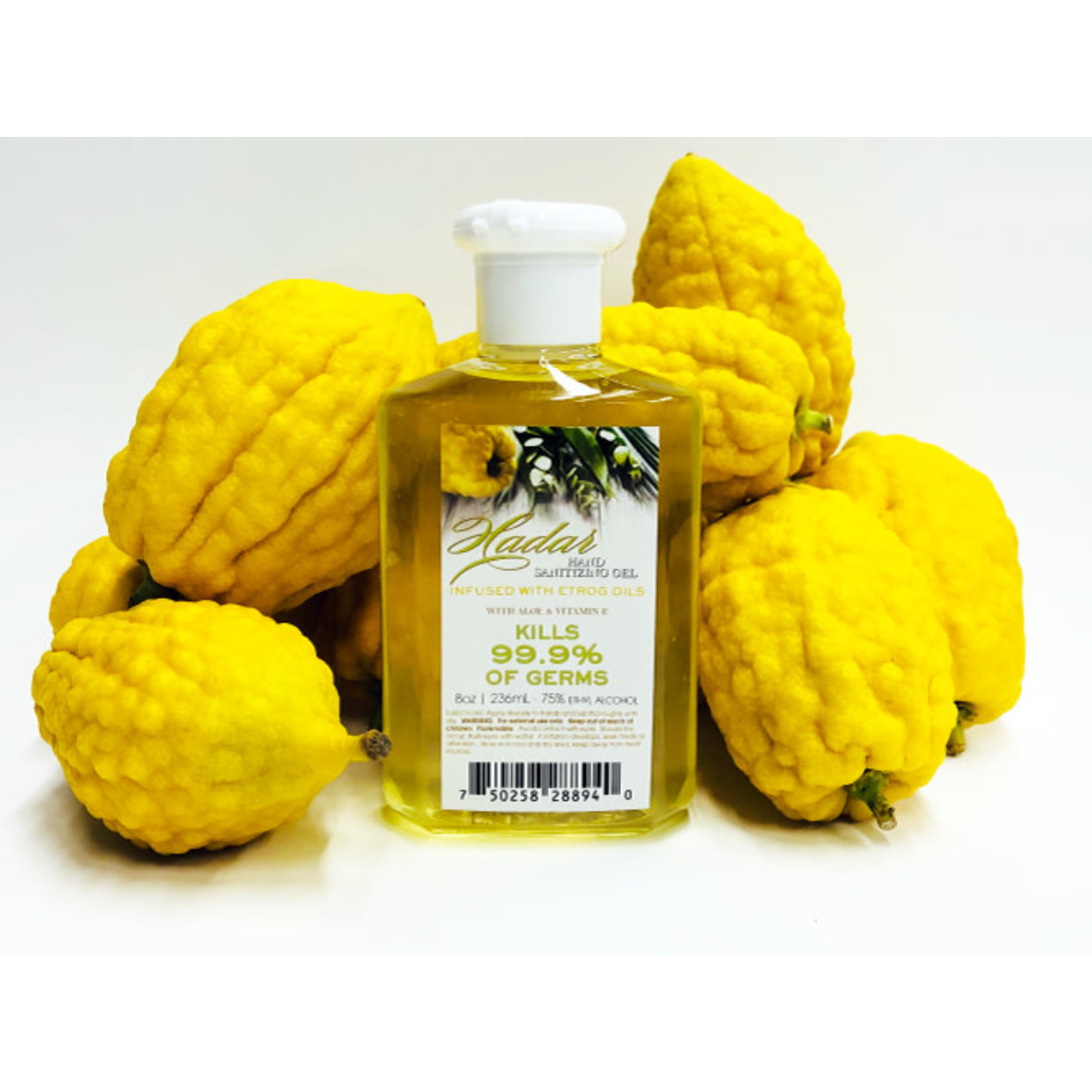 Etrog-Infused Hand Sanitizer, 8oz