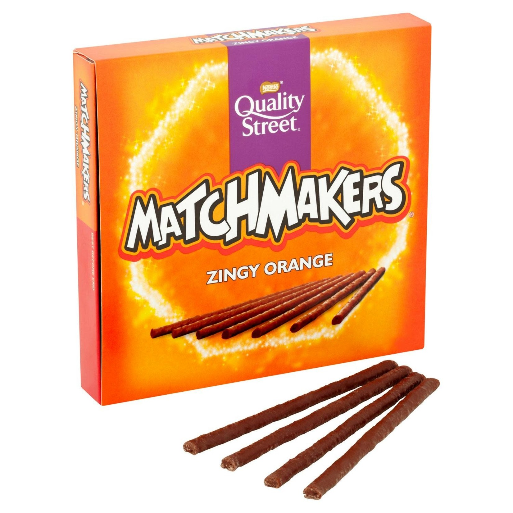 Quality Street Matchmakers Zingy Orange Chocolates