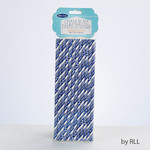 Chanukah Straws, 12pcs