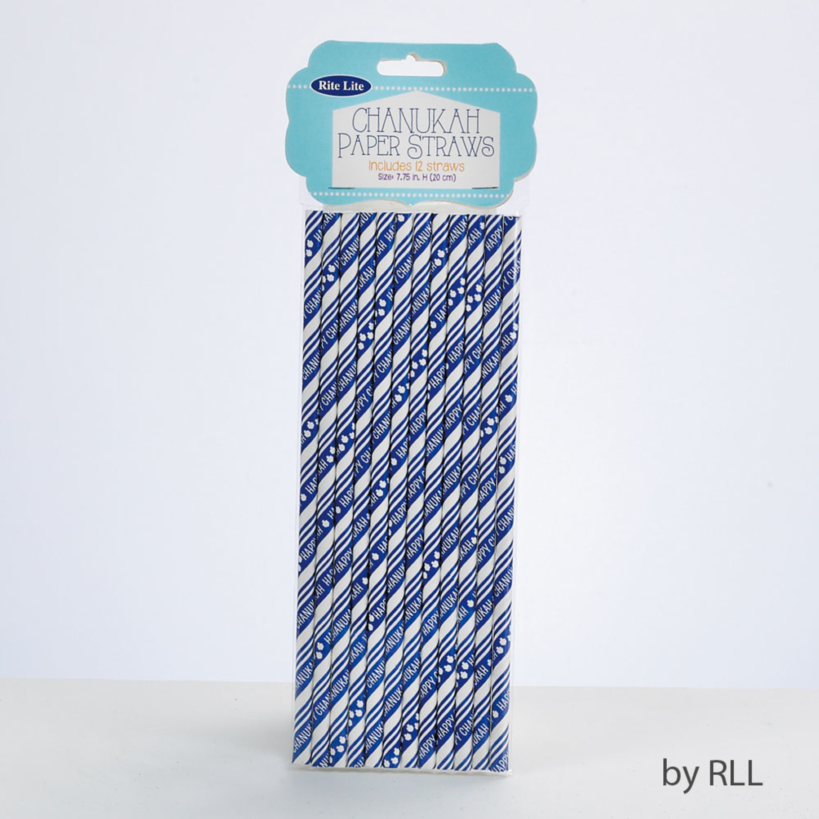 Chanukah Straws, 12pcs