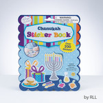 Chanukah Sticker Book