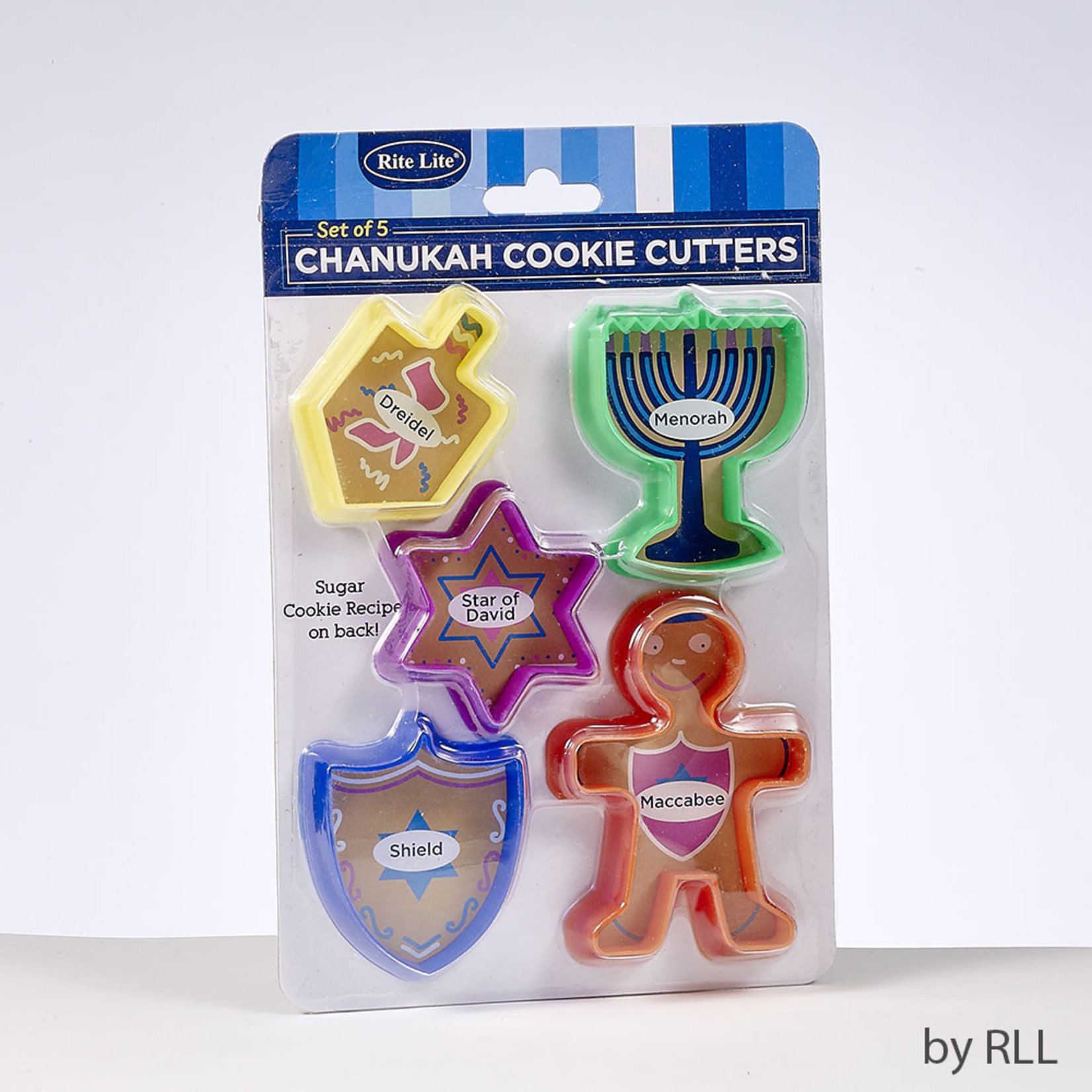 Chanukah Cookie Cutters