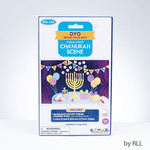 Chanukah Foam Scene