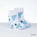 Baby Chanukah Socks