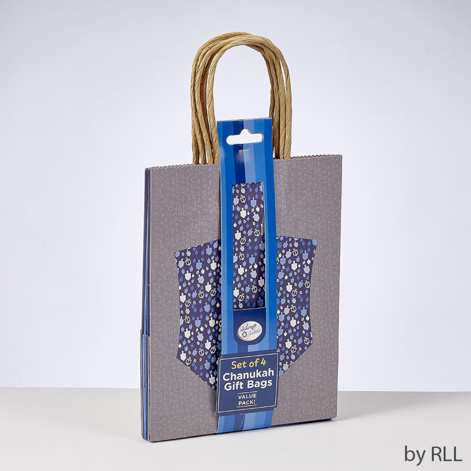 Chanukah Gift Bags, 4-pack