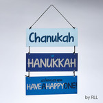 Chanukah Decoration Sign